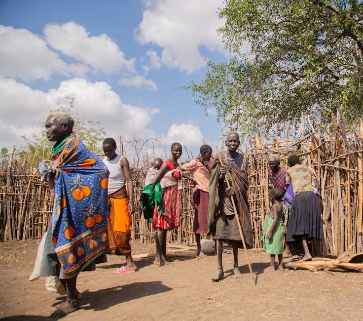 African village community